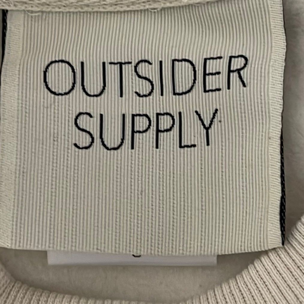 Outsider Supply Veiled Lady Streetwear Sweatshirt — image 8 of 8